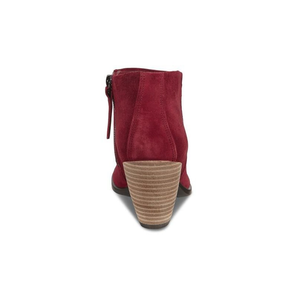 Botas Mujer - ECCO Shape 55 Western - Rojos - YNS813964